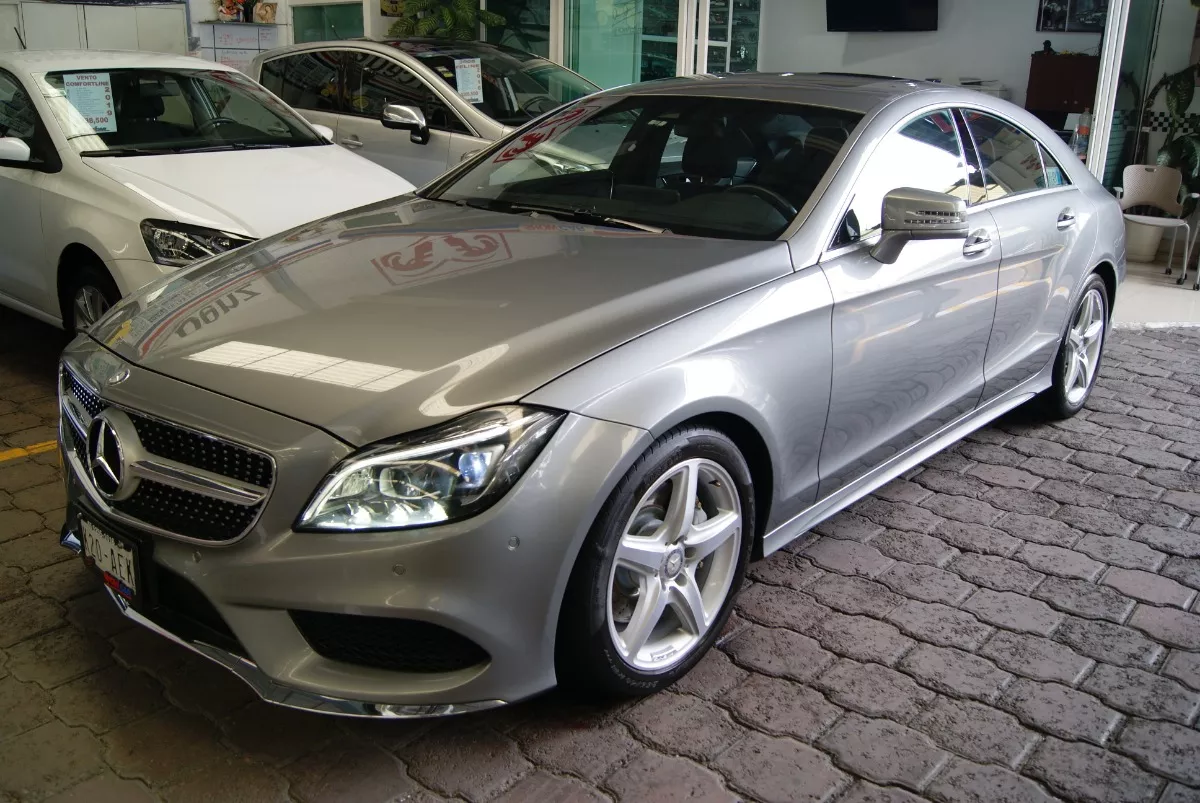 Mercedes Benz Cls 400 2015 At